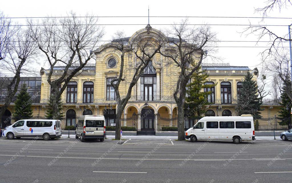Épületfotó - Budapest - Honvéd Kulturális Központ
