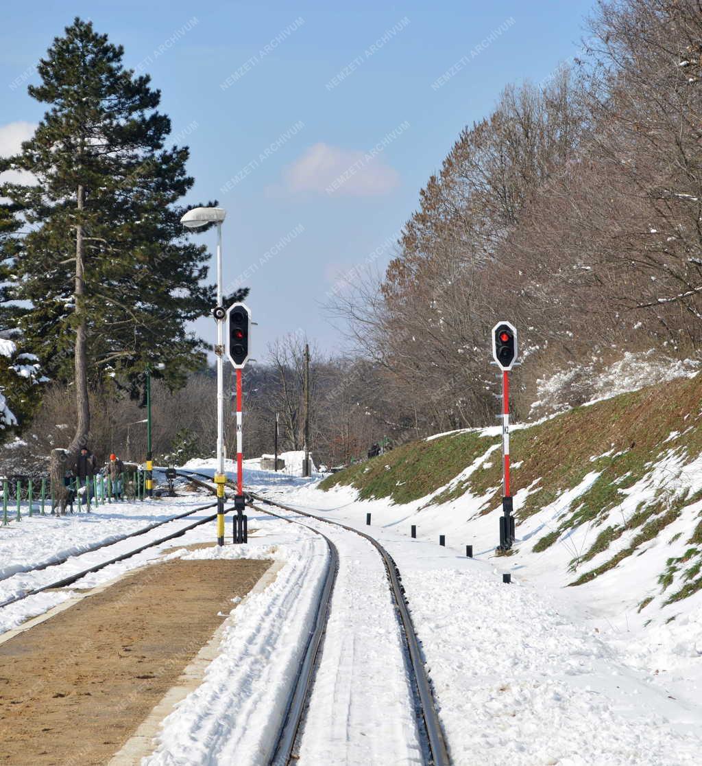 Közlekedés - Budapest - Széchenyi-hegyi Gyermekvasút