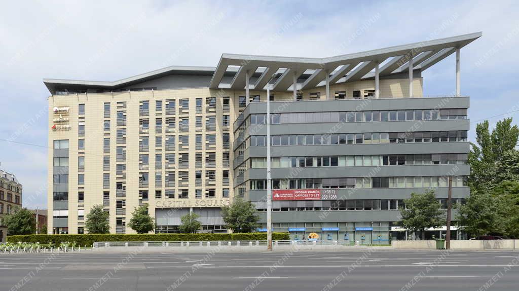 Épület - Budapest - A Capital Square Irodaház