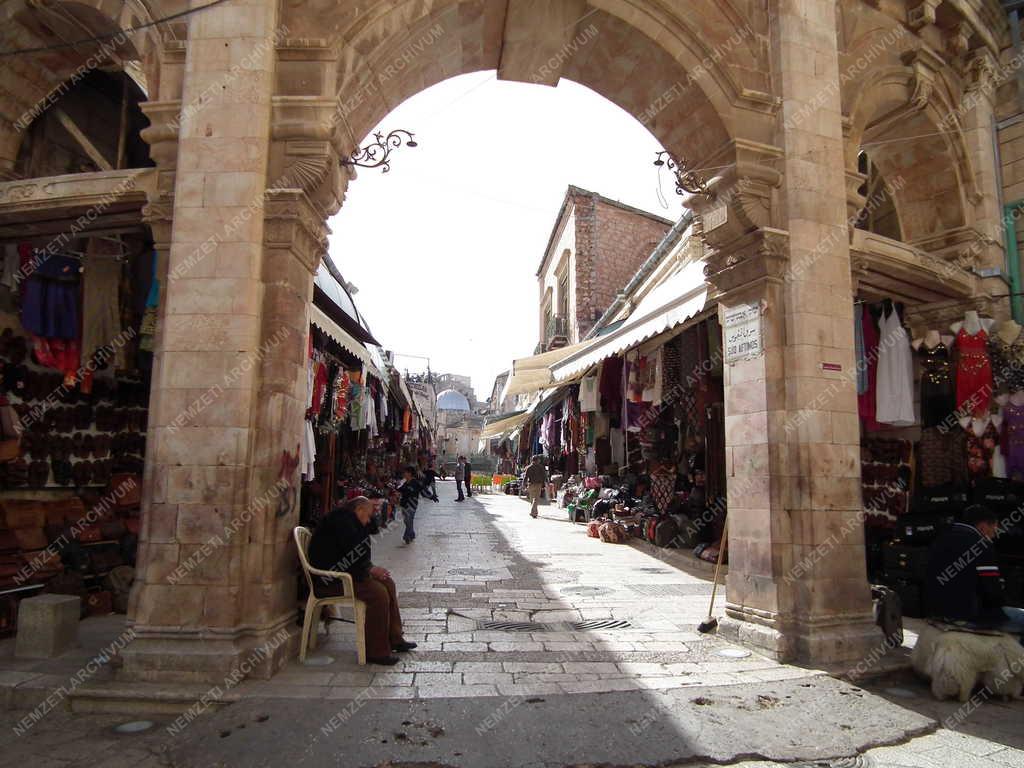 Izrael - Jeruzsálem