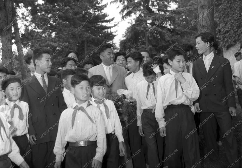 Külkapcsolat - Koreai kormányküldöttség Budapesten