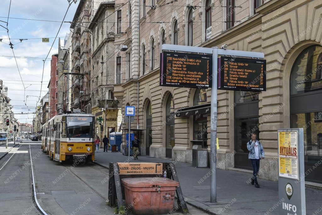 Városkép - Budapest - Népszínház utca