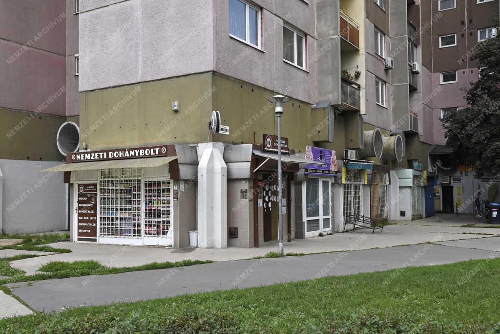 Városkép - Budapest - Havanna lakótelep