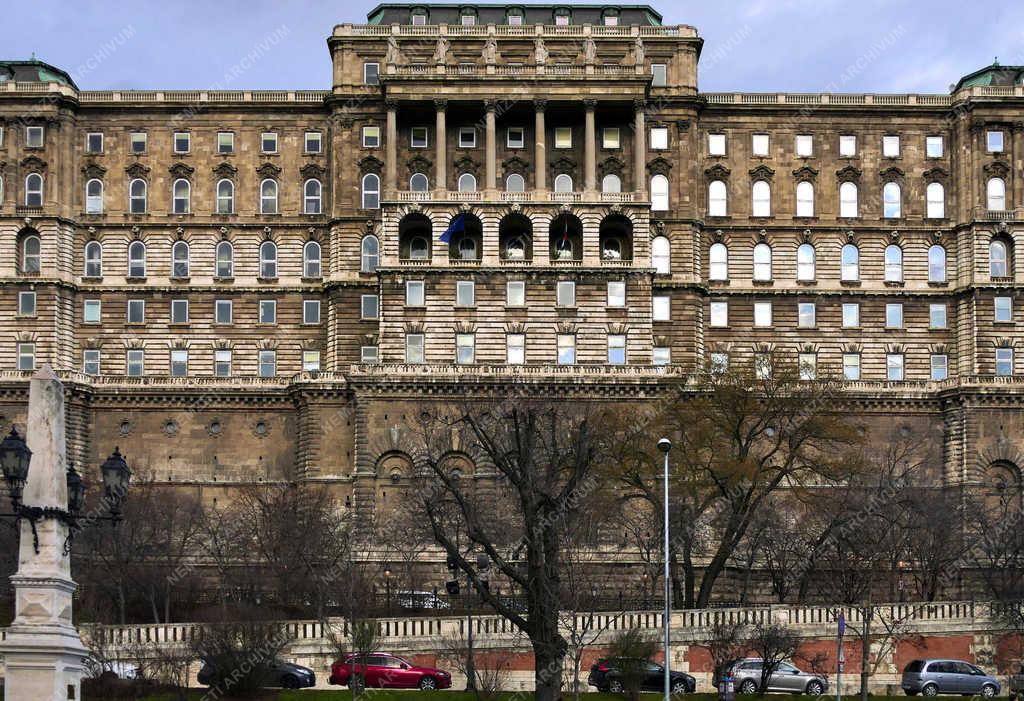 Városkép - Budapest - A Budavári Palota F épülete