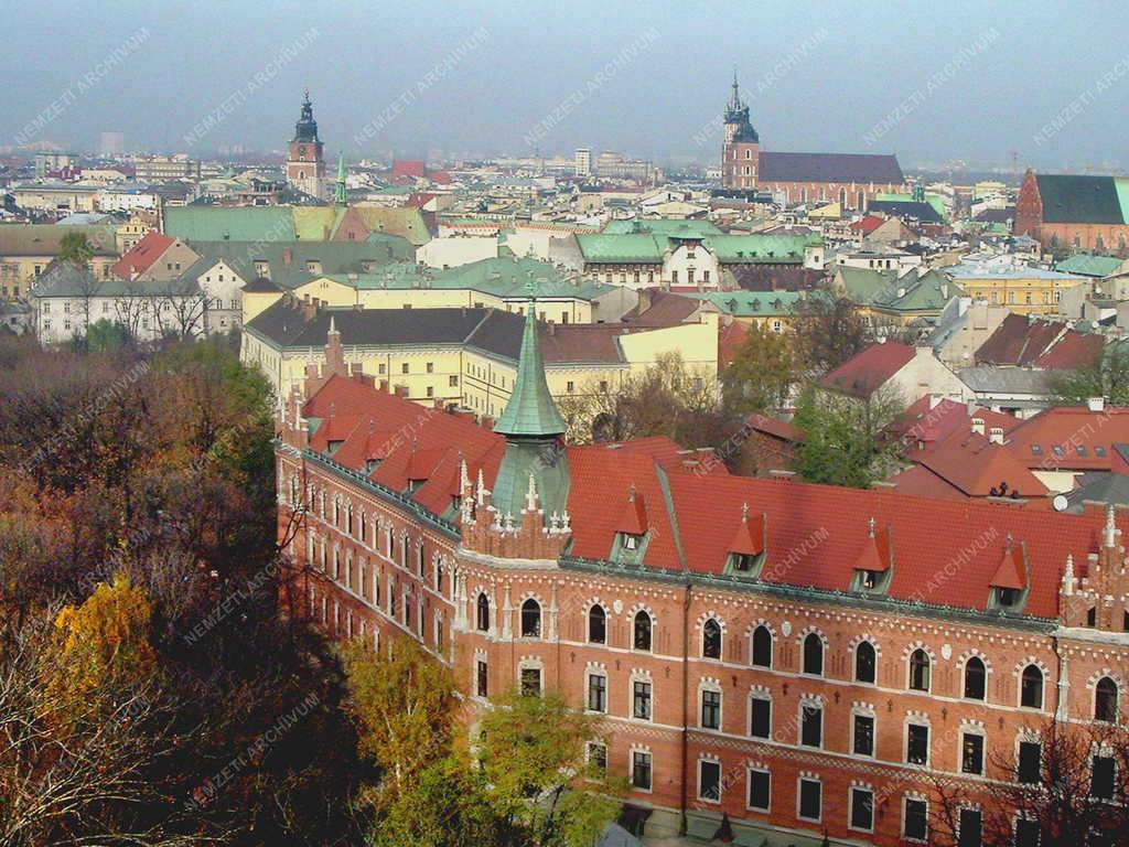 Lengyelország - Krakkó - Városkép