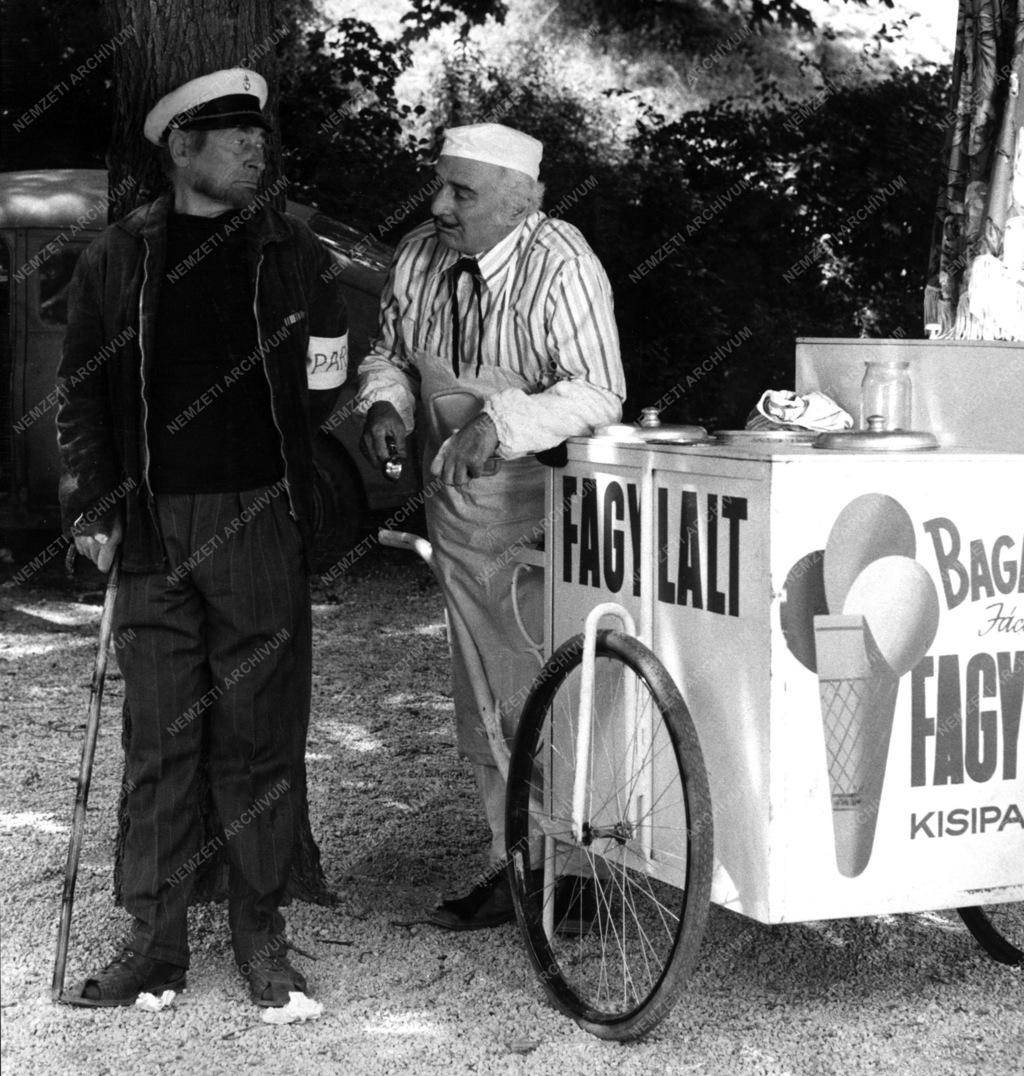 Kultúra - Film - A Keménykalap és krumpliorr című tv-műsor forgatása