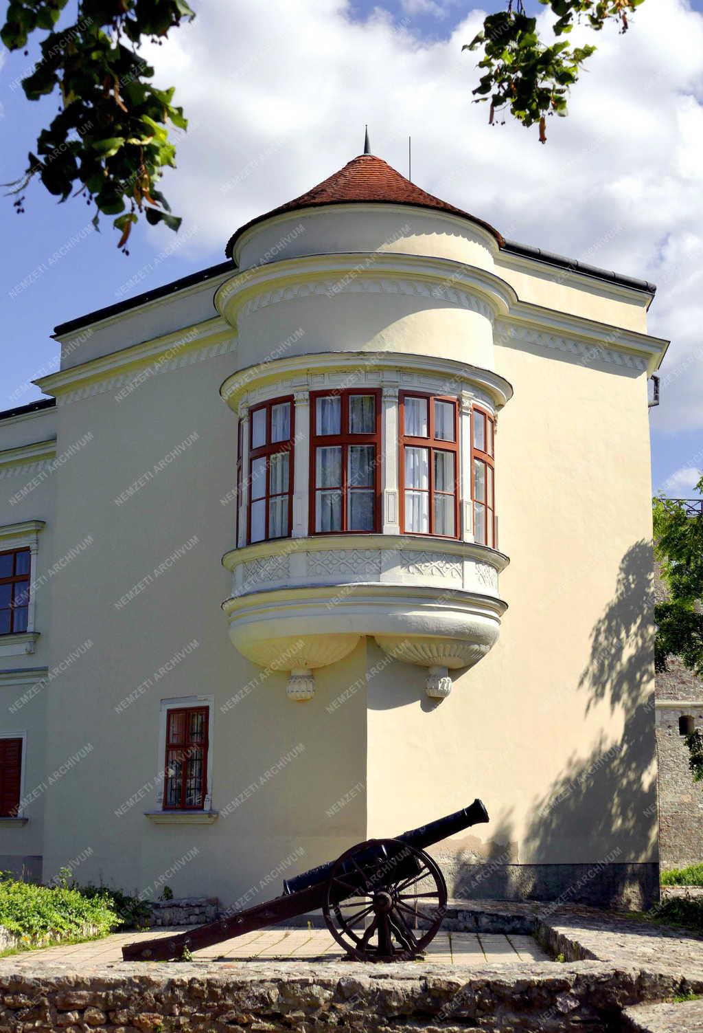 Városkép - Műemlék - Sárospatak - Rákóczi-vár