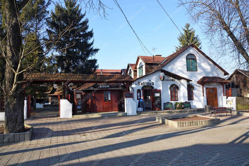 Városkép - Miskolc - Talizmán Panzió