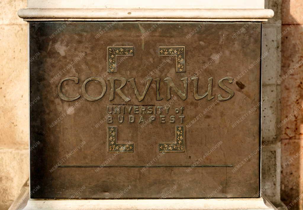 Oktatás - Budapest - Budapesti Corvinus Egyetem