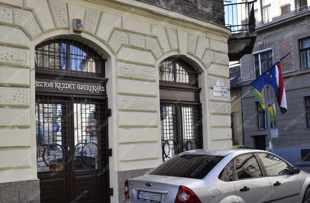 Városkép - Budapest - Magdolna negyed