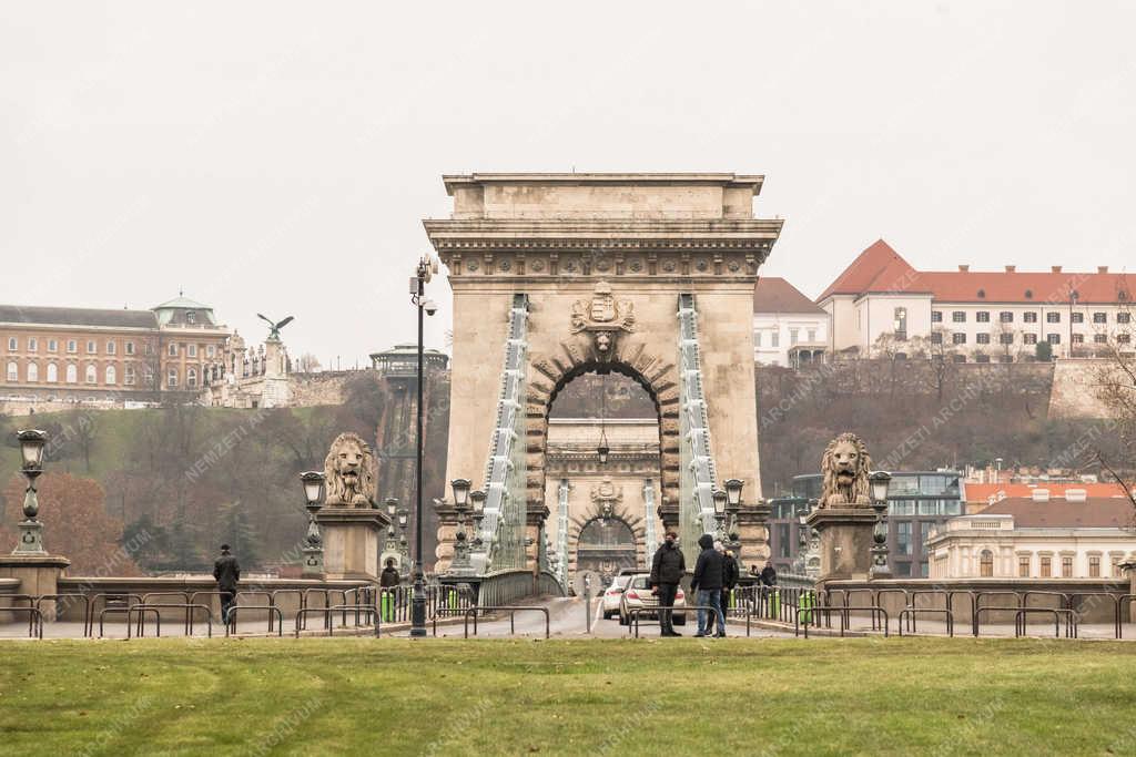 Városkép - Budapest - Széchenyi lánchíd