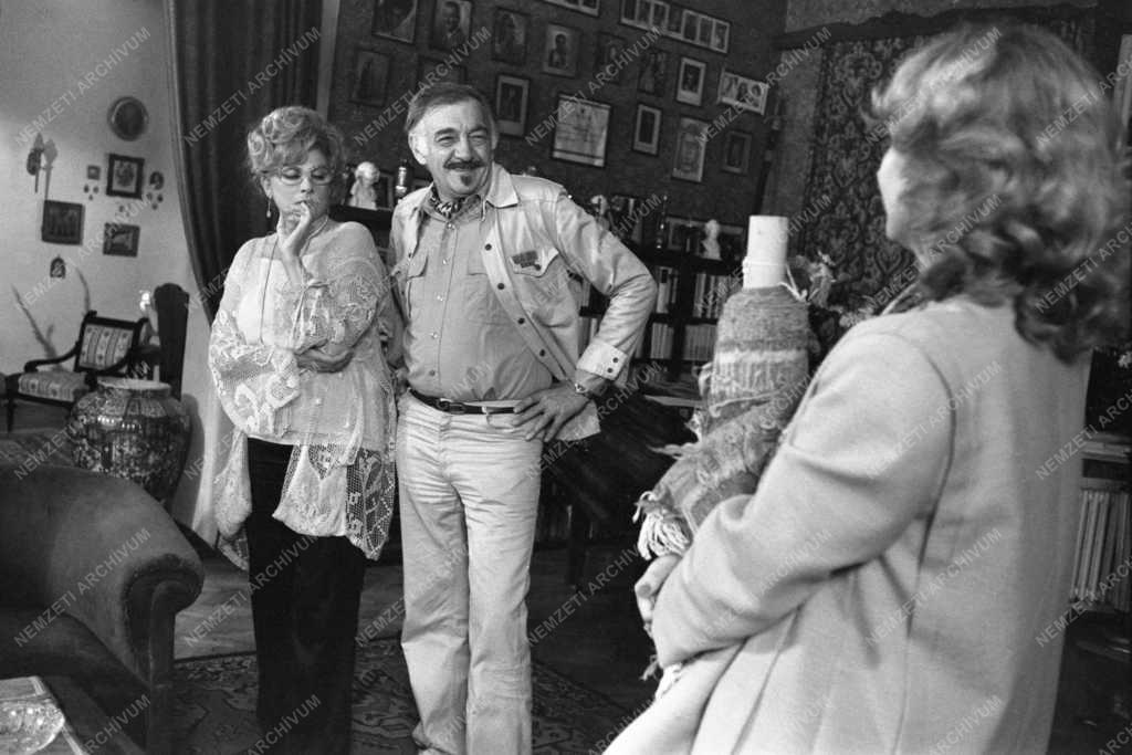Kultúra - Film - A Szerelmes sznobok című tv-film forgatása