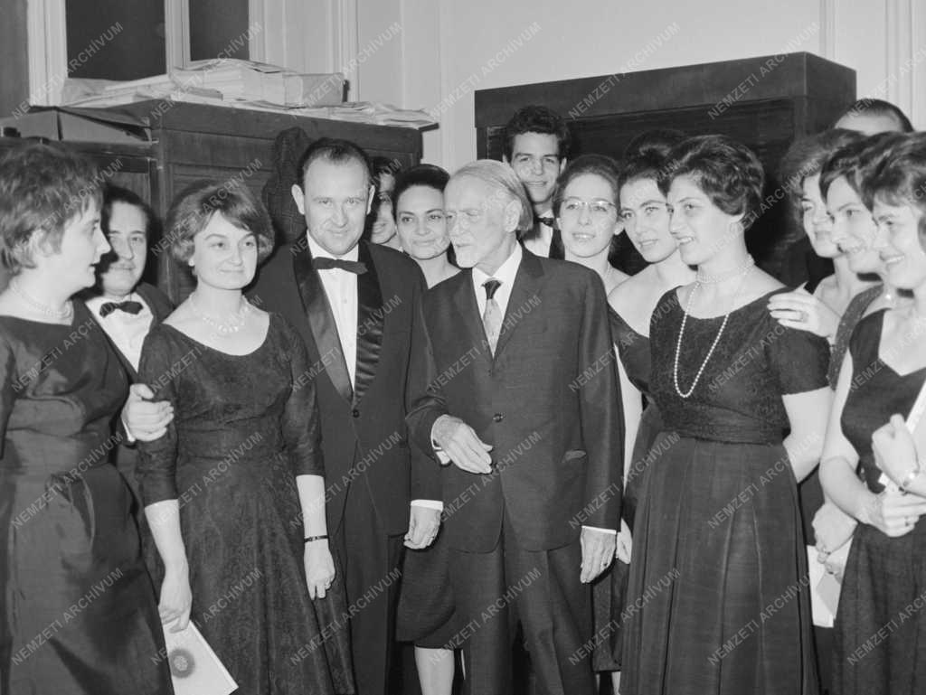 Ünnep - Kodály Zoltán 82. születésnapja