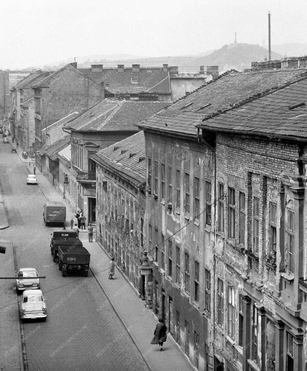 Városkép - Budapest - Megújuló Józsefváros
