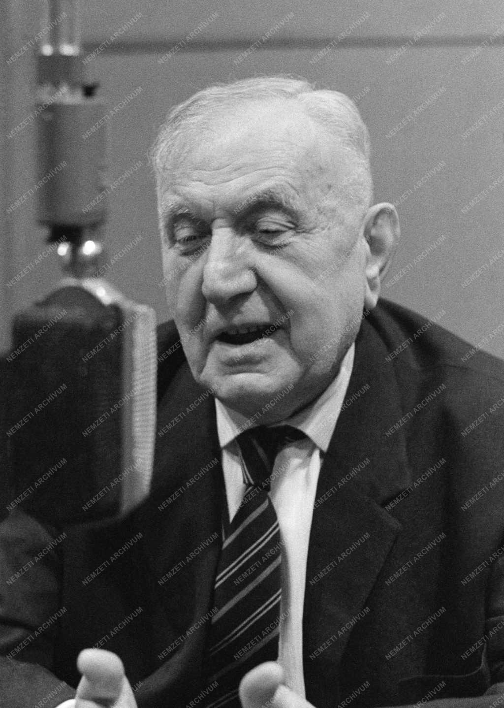 Évforduló - Kultúra - Salamon Béla színész 80 éves