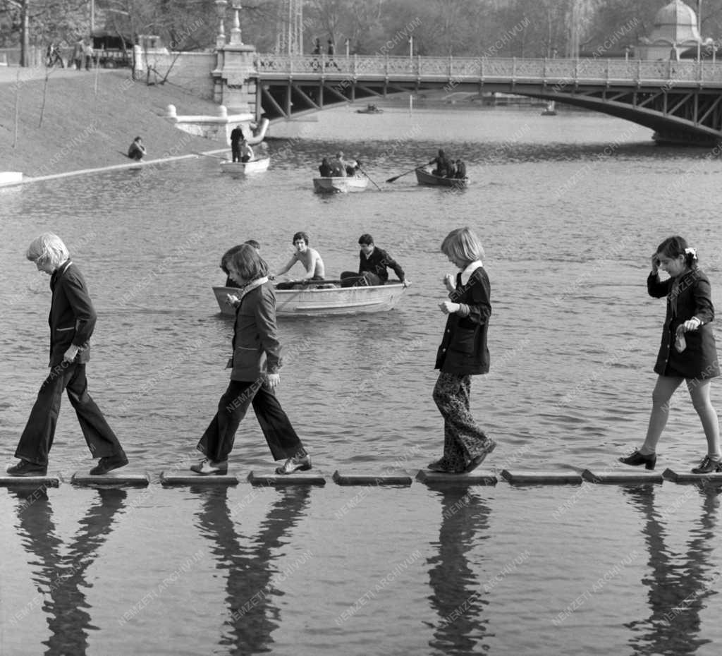 Budapest - Városligeti képek