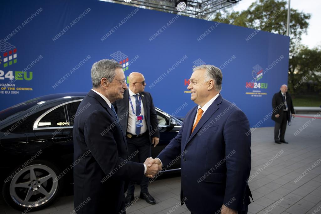 EU-csúcs Budapesten
