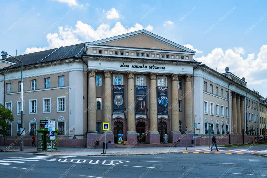 Városkép - Nyíregyháza - Józsa András Múzeum