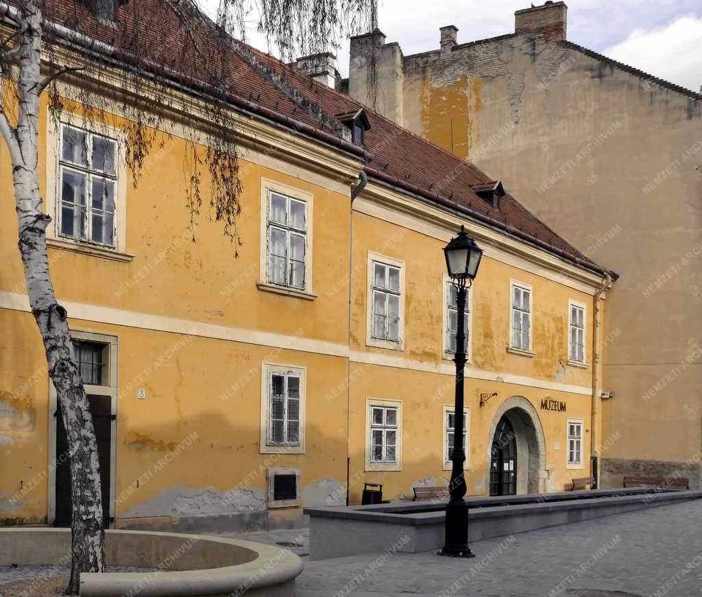 Városkép - Győr - Az egykori Ispotály 