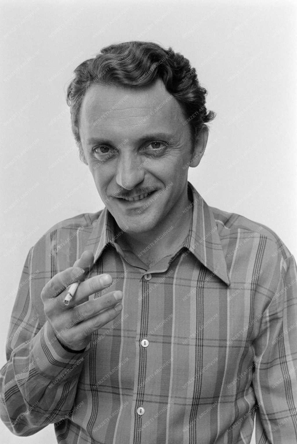 Kultúra - Szacsvay László színész