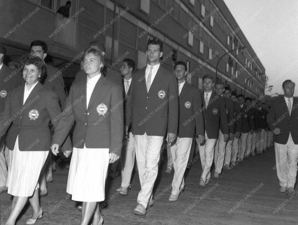Sport – Nyári Olimpiai Játékok – Róma - Olimpiai falu
