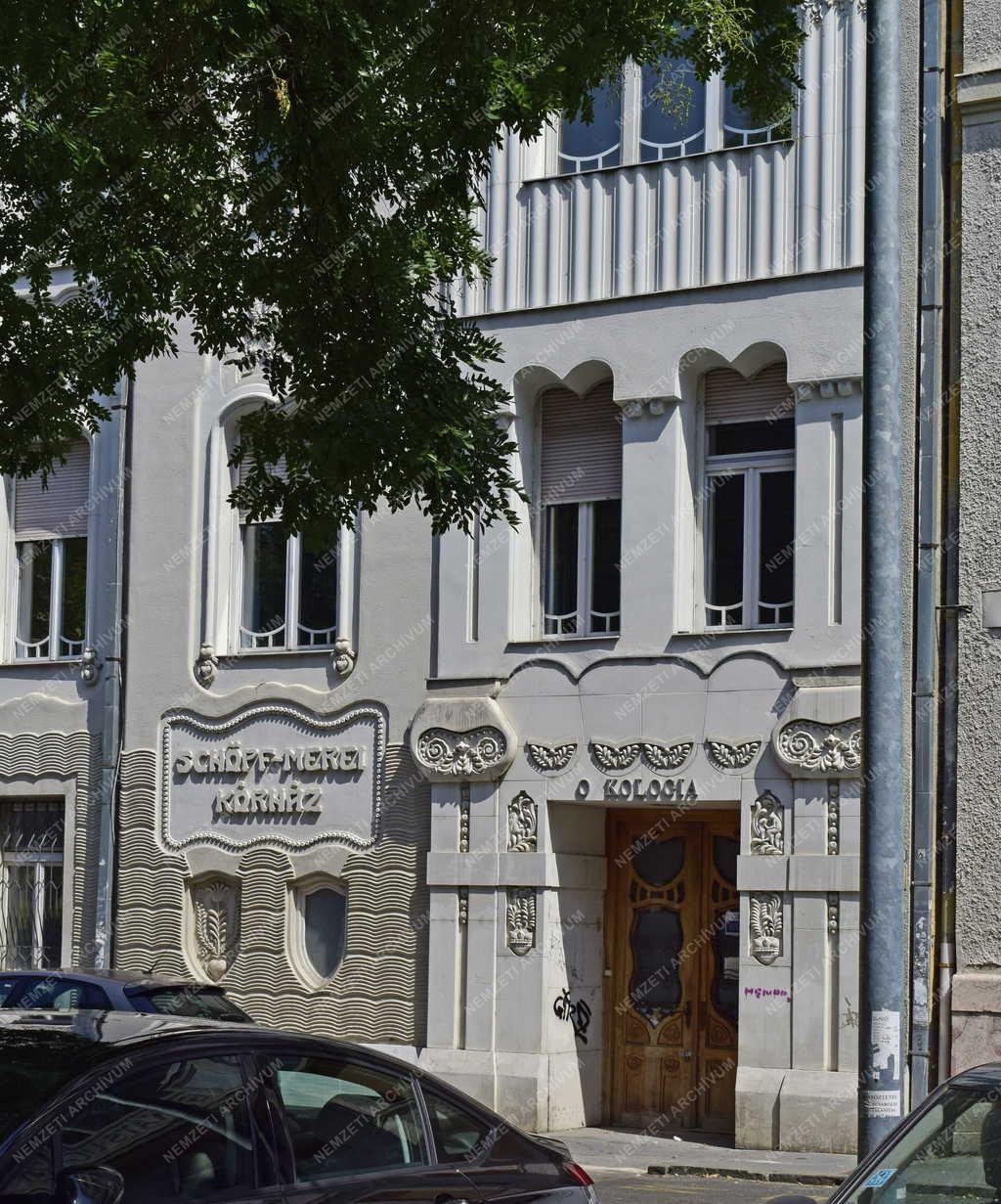 Épületfotó - Budapest - Schöpf-Merei Kórház