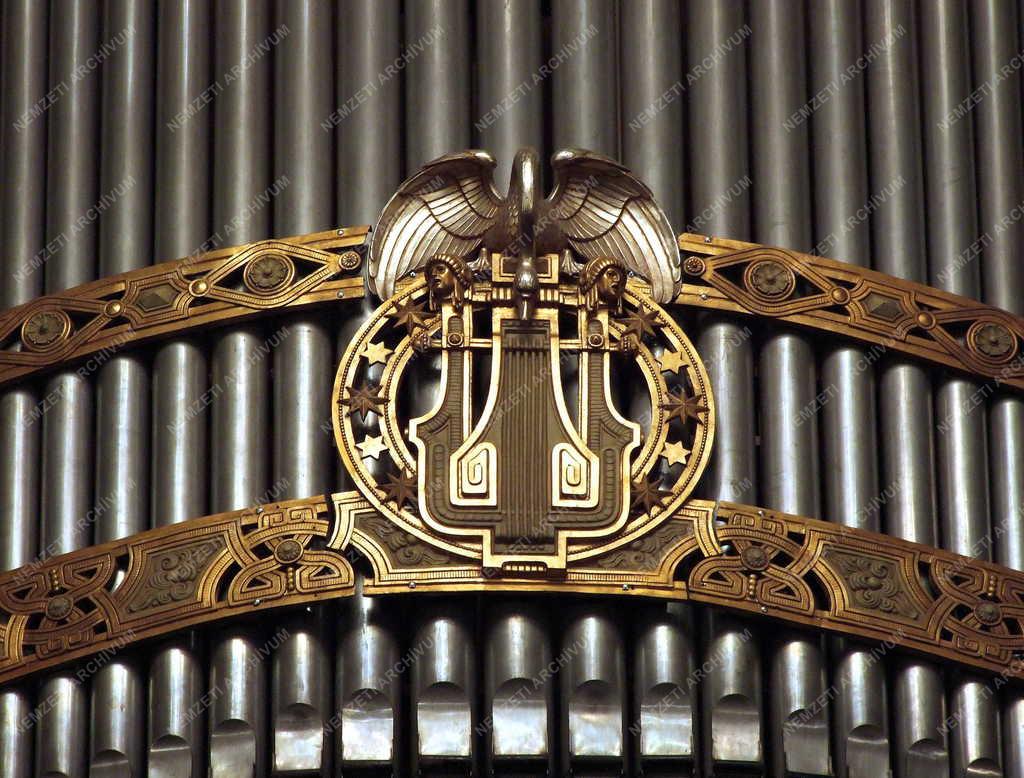 A Zeneakadémia koncertorgonája