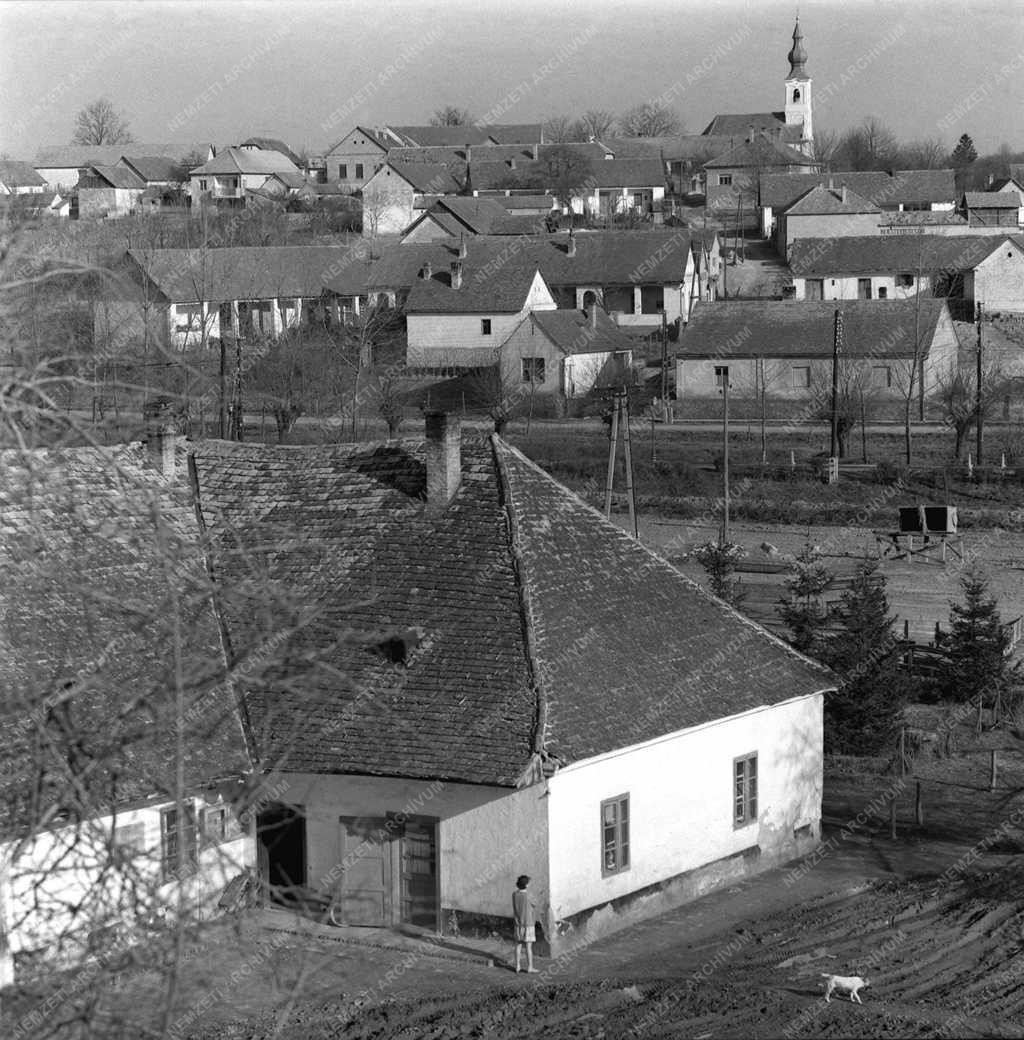 Tájkép - Villány