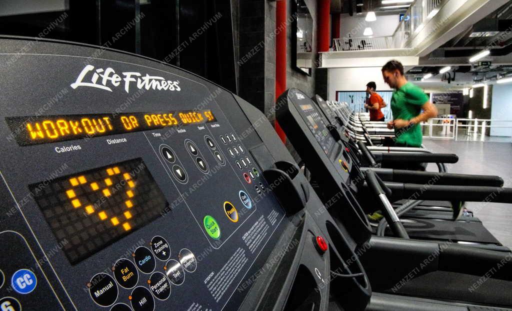 Sport - Debrecen - Fitneszközpont 