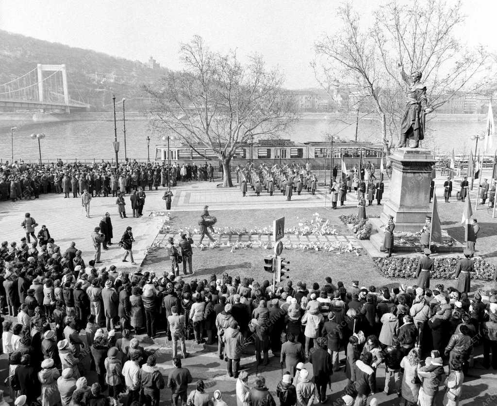 Ünnepség – Március 15-i ünnepségek Budapesten