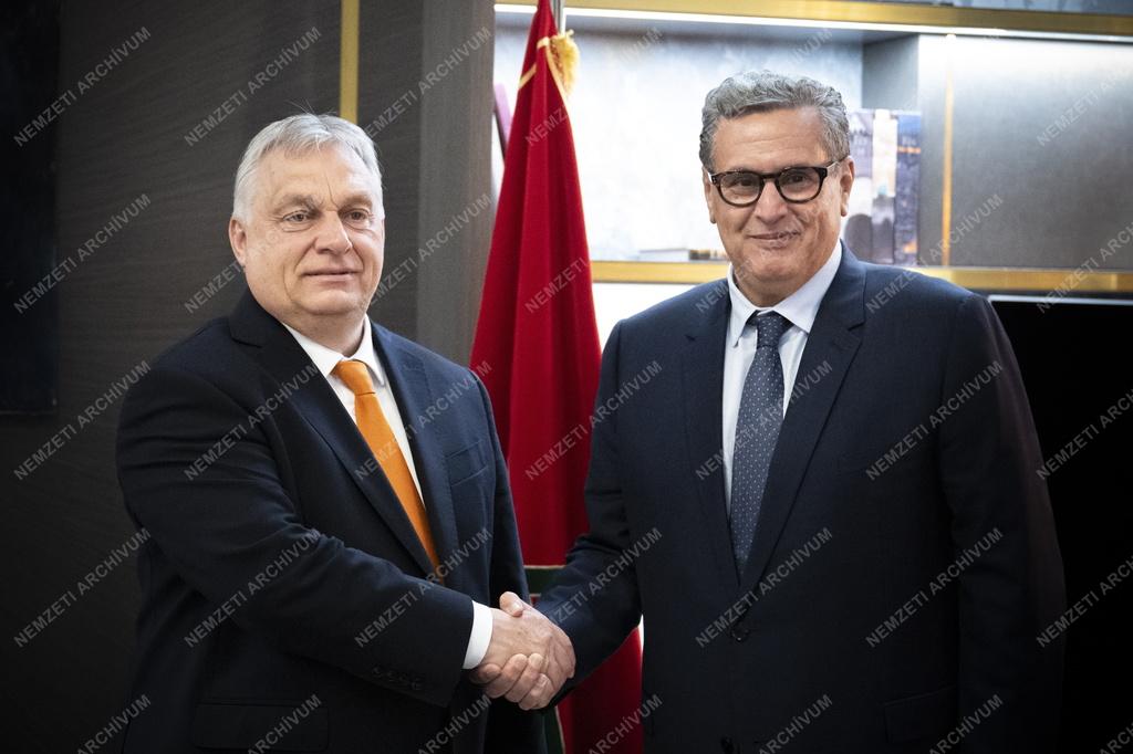 Orbán Viktor Marokkóban