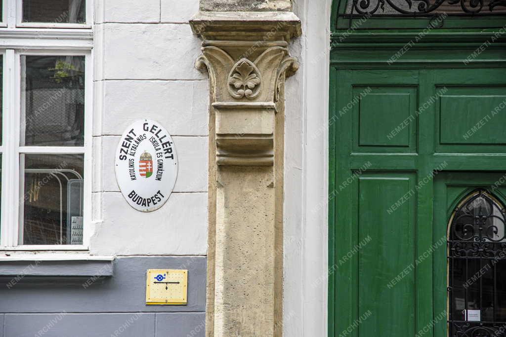 Oktatás - Budapest - Szent Gellért Katolikus Általános Iskola és Gimnázium