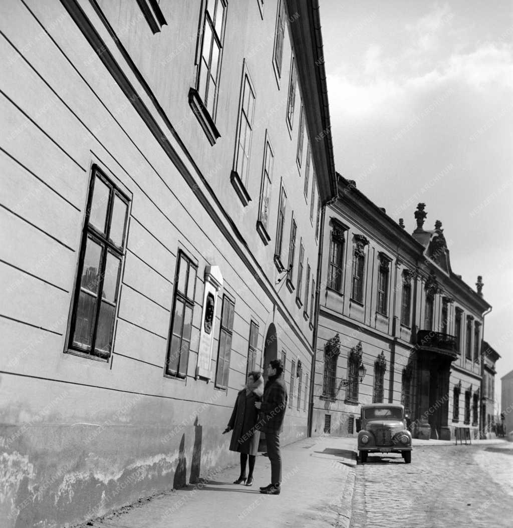 Életkép - Fiatalok a Budai Várban