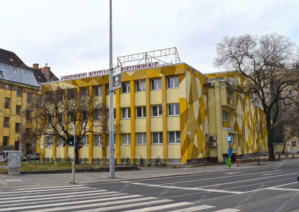 Városkép - Budapest - József Attila Színház