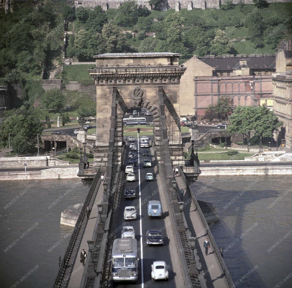 Városkép - Budapest - Lánchíd