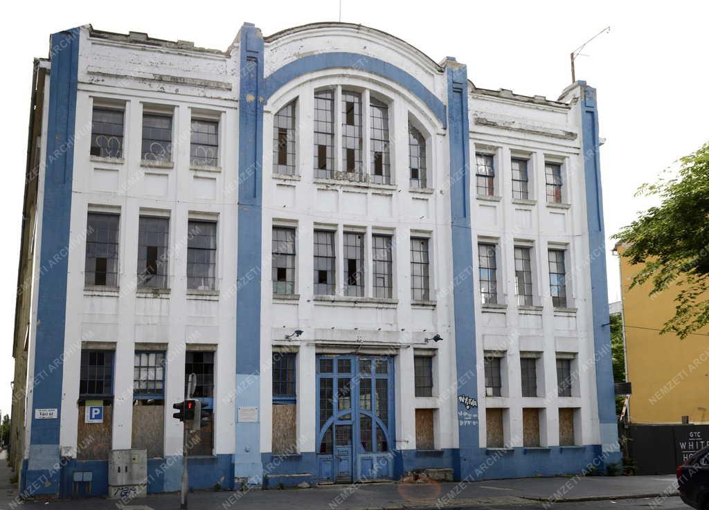 Épület - Budapest - A GTC White House Irodaház