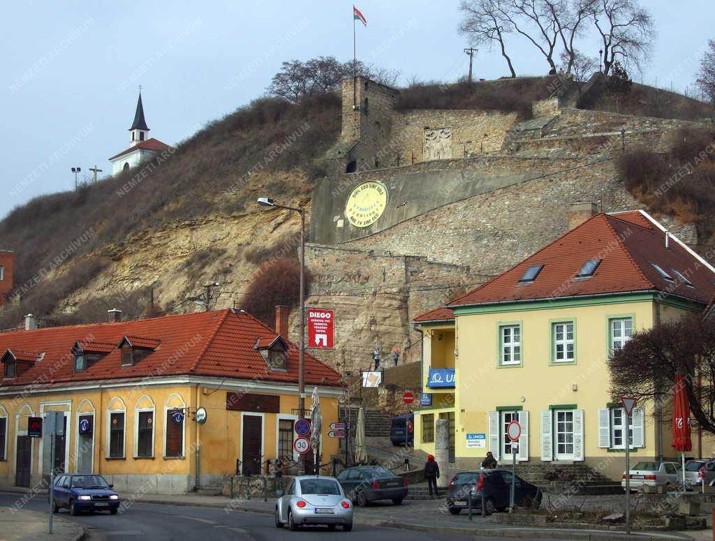 Városkép - Esztergom - Bajcsy-Zsilinszky út 