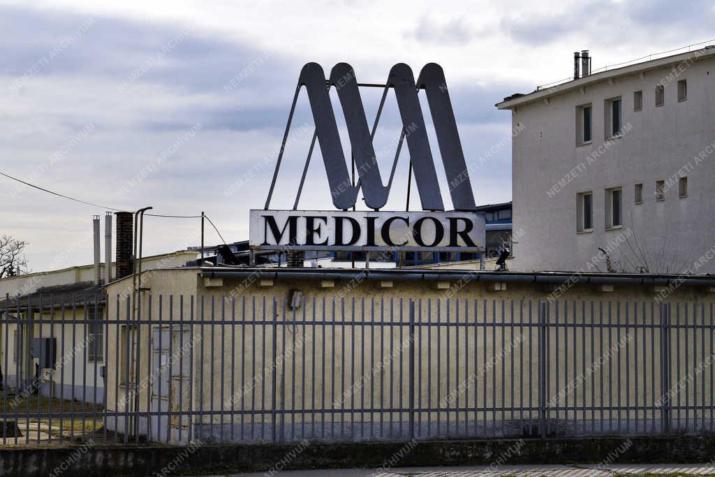 Városkép - Budapest - Iparterület az Illatos úton