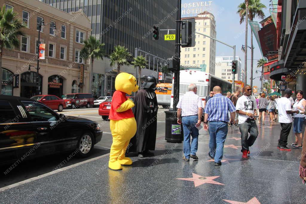 Városkép - Los Angeles