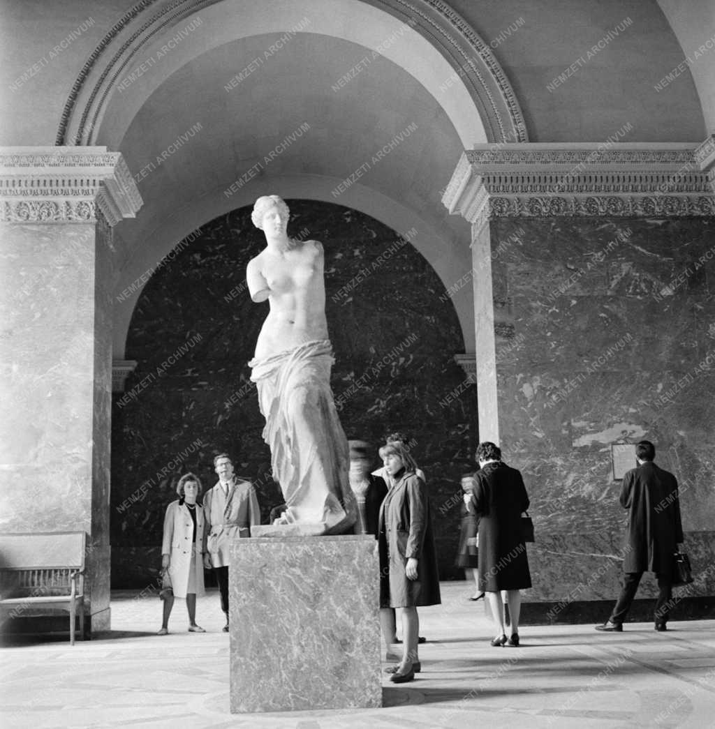 Kultúra -  Franciaország - Párizs - Louvre