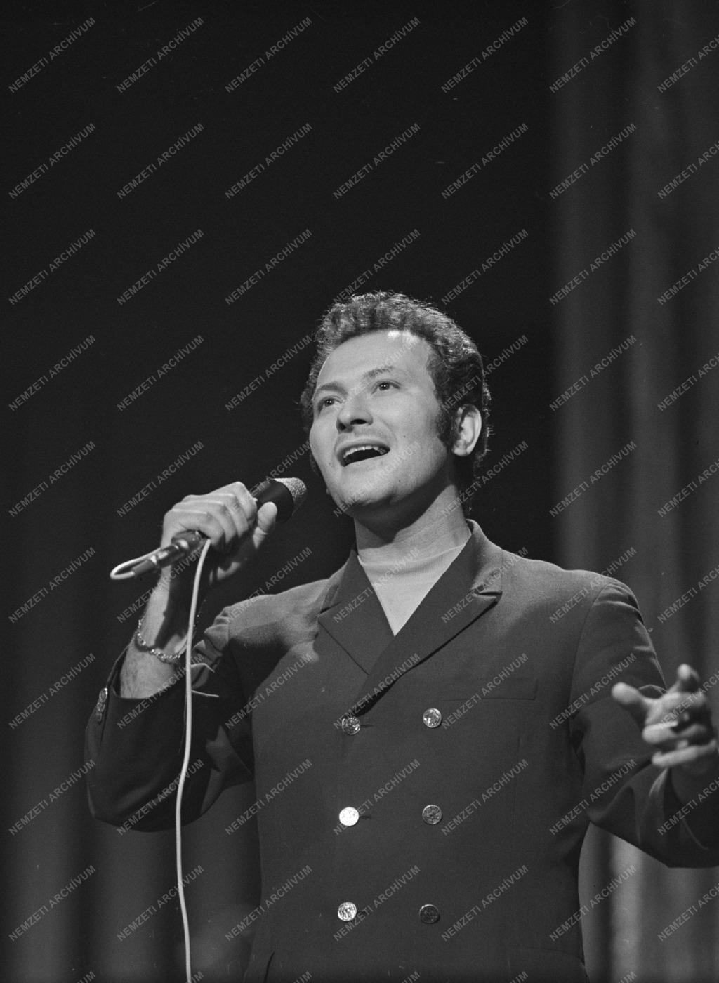 Kultúra - Táncdalfesztivál 1968 - Korda György