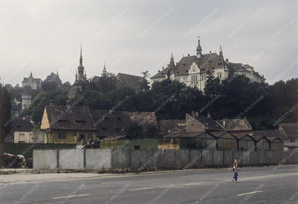 Városkép - Segesvár