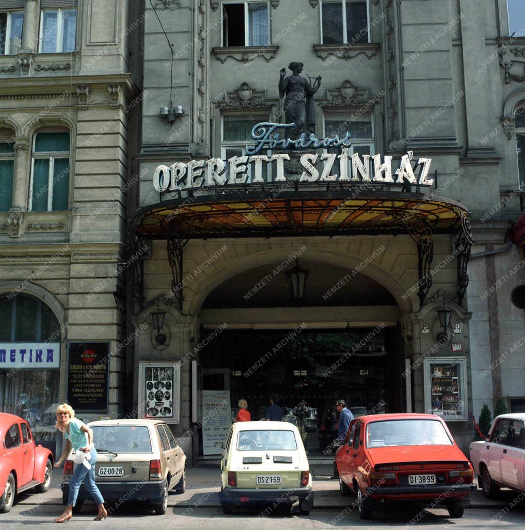 A Budapesti Operettszínház