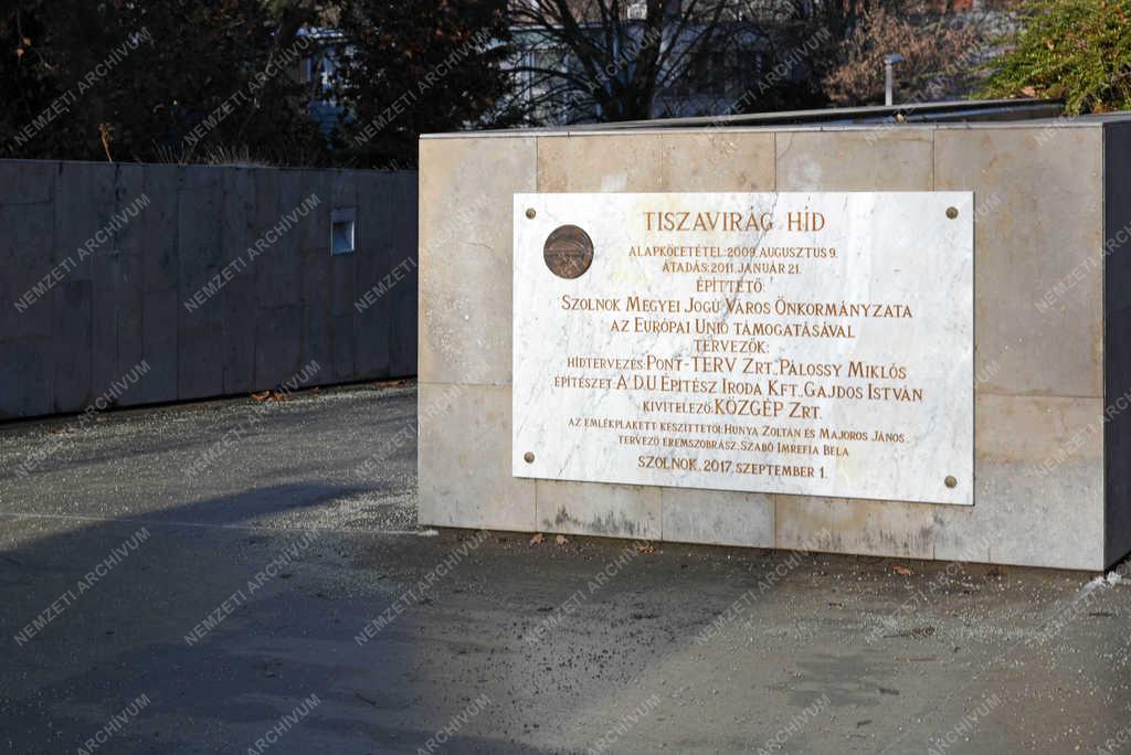 Városkép - Szolnok - Tiszavirág híd