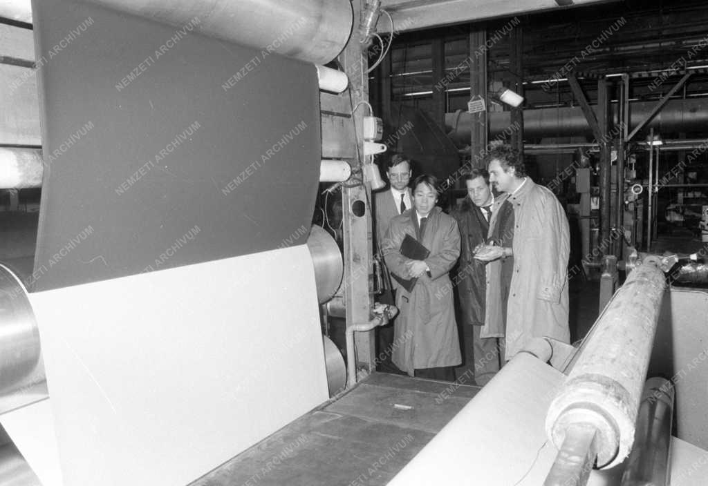 Külgazdasági kapcsolat - Dél-koreai kereskedők Győrben