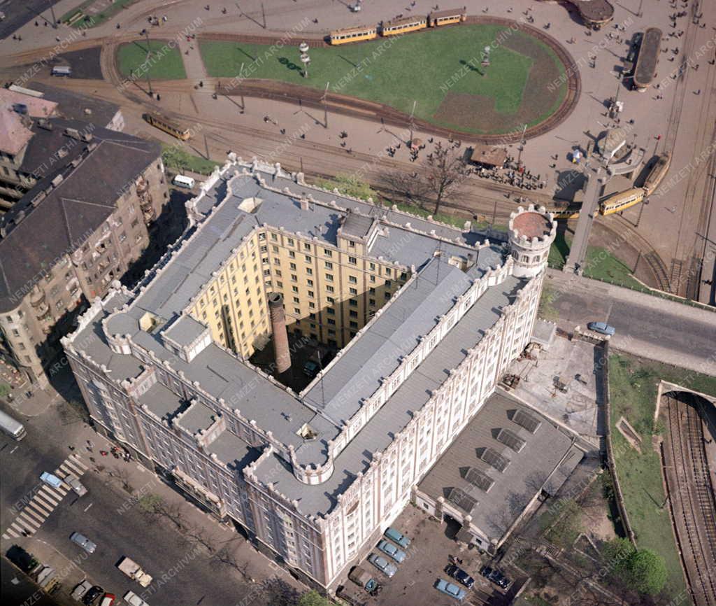 Városkép - Légi felvétel - Budapesti képek