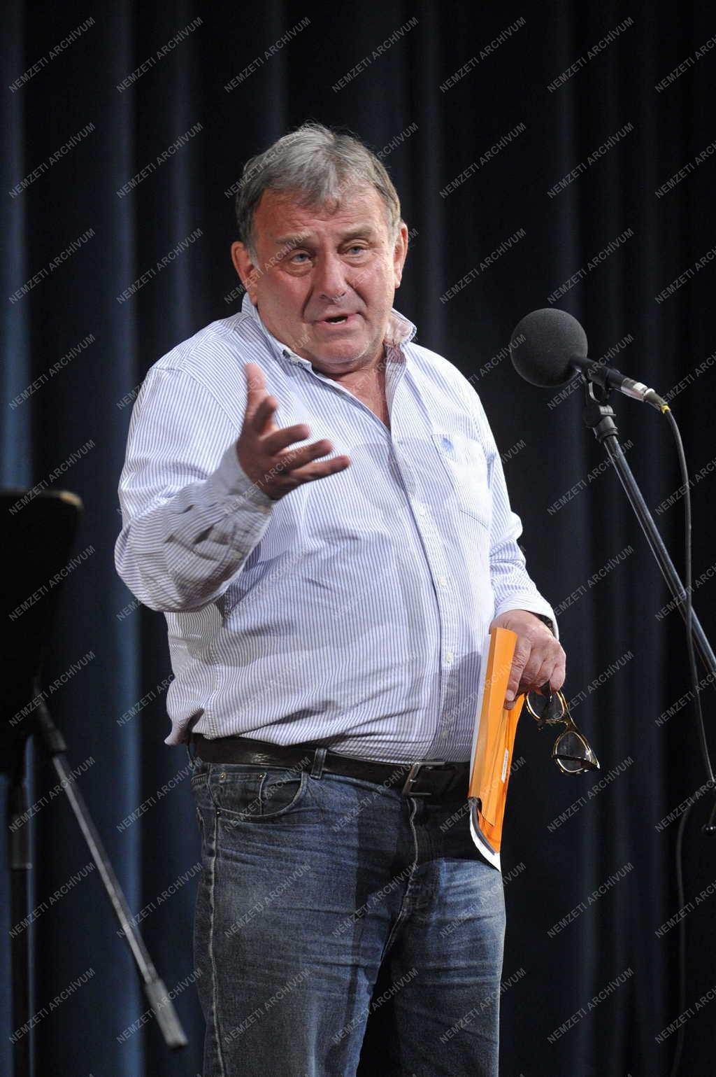 Rádió - Rádiókabaré felvétele - Fábry Sándor