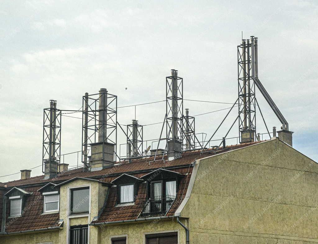 Energia - Budapest - Gázfűtésű lakások Zuglóban