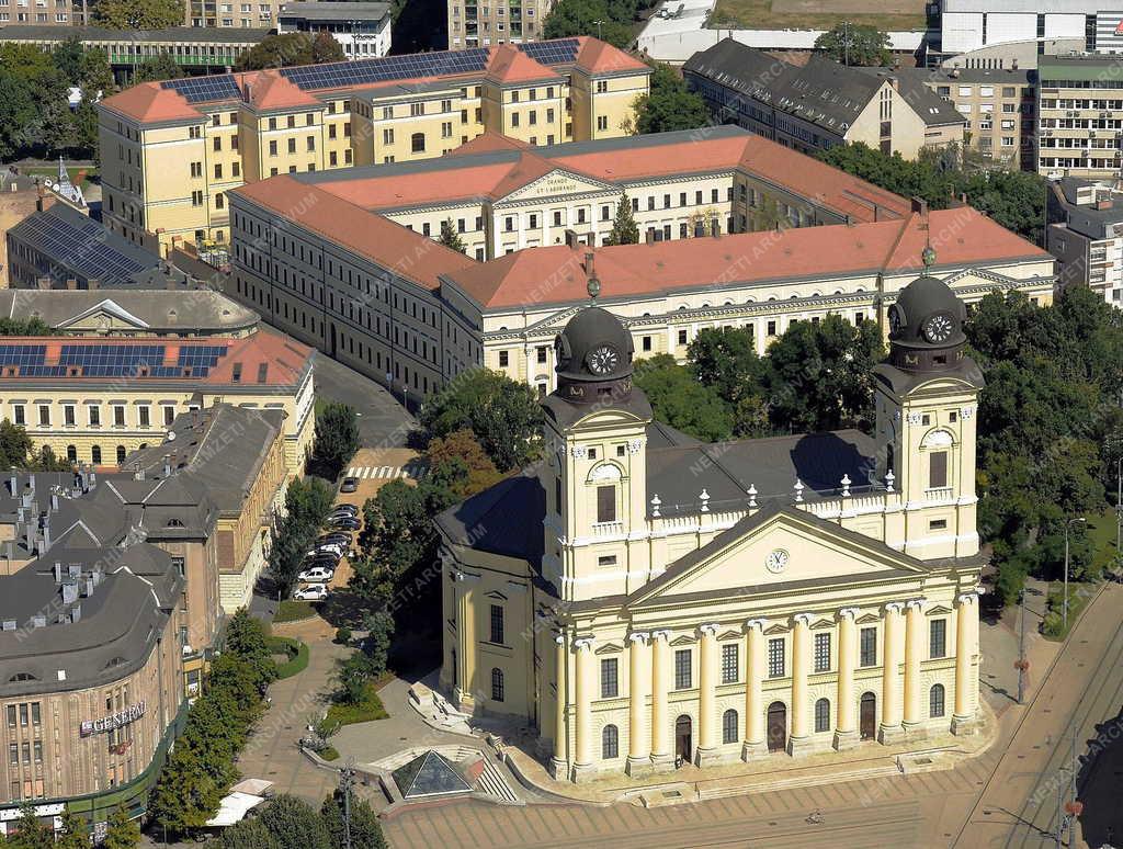 Műemlék felújítás - Debrecen - Református Kollégium