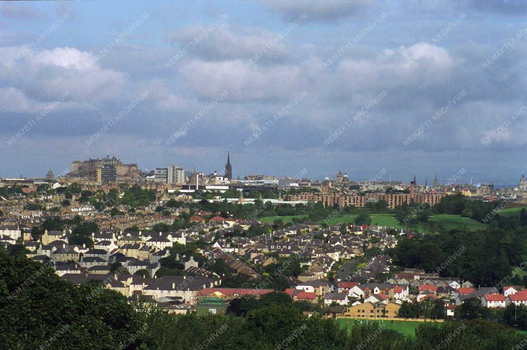 Skócia - Edinburgh - Városkép